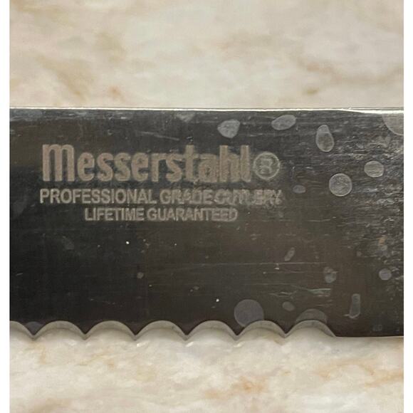 Messerstahl professional grade cutlery bread knife - Picture 10 of 12